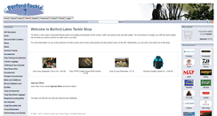 Desktop Screenshot of barfordtackle.com